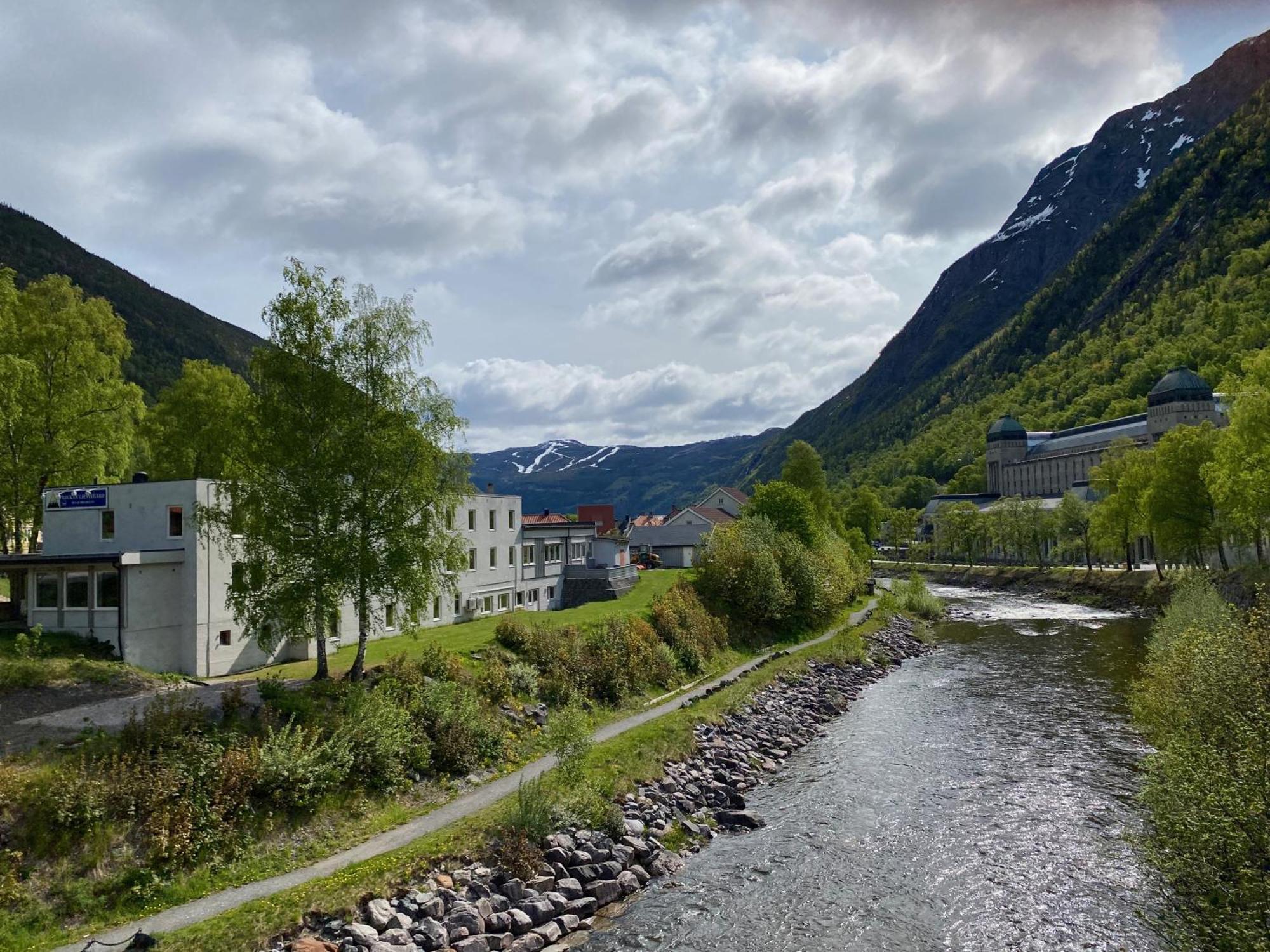 Birkelunden Bed & Breakfast Rjukan Exterior foto