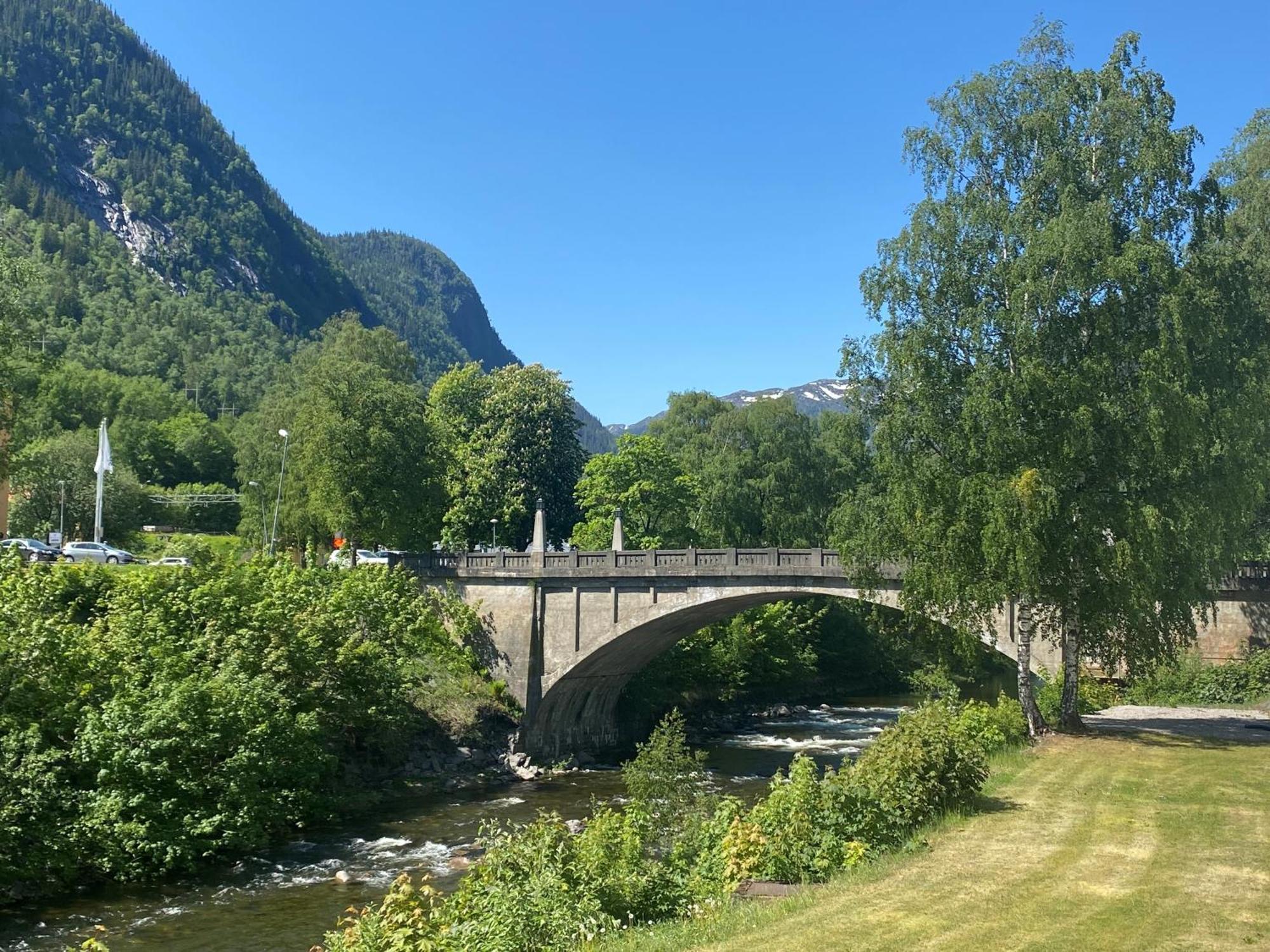 Birkelunden Bed & Breakfast Rjukan Exterior foto