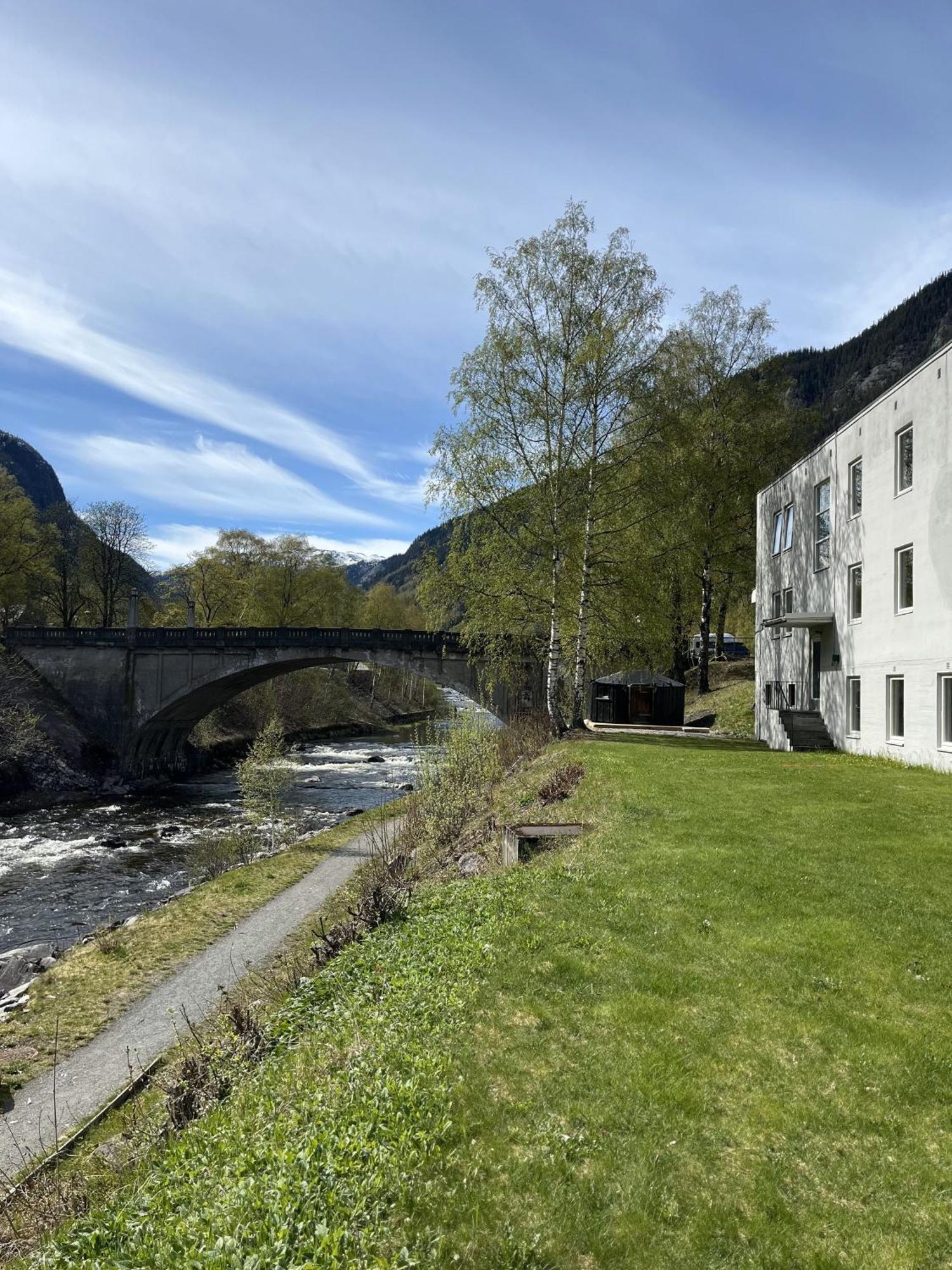 Birkelunden Bed & Breakfast Rjukan Exterior foto