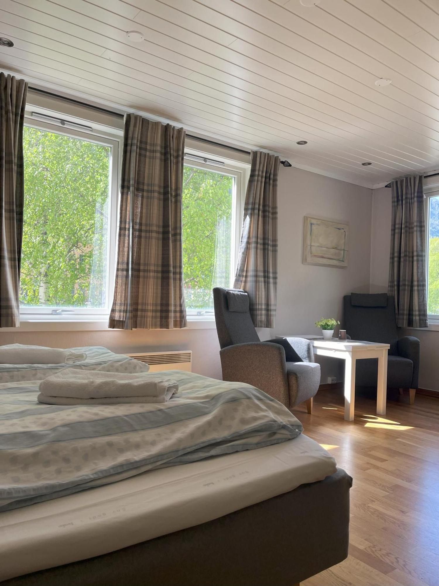 Birkelunden Bed & Breakfast Rjukan Exterior foto