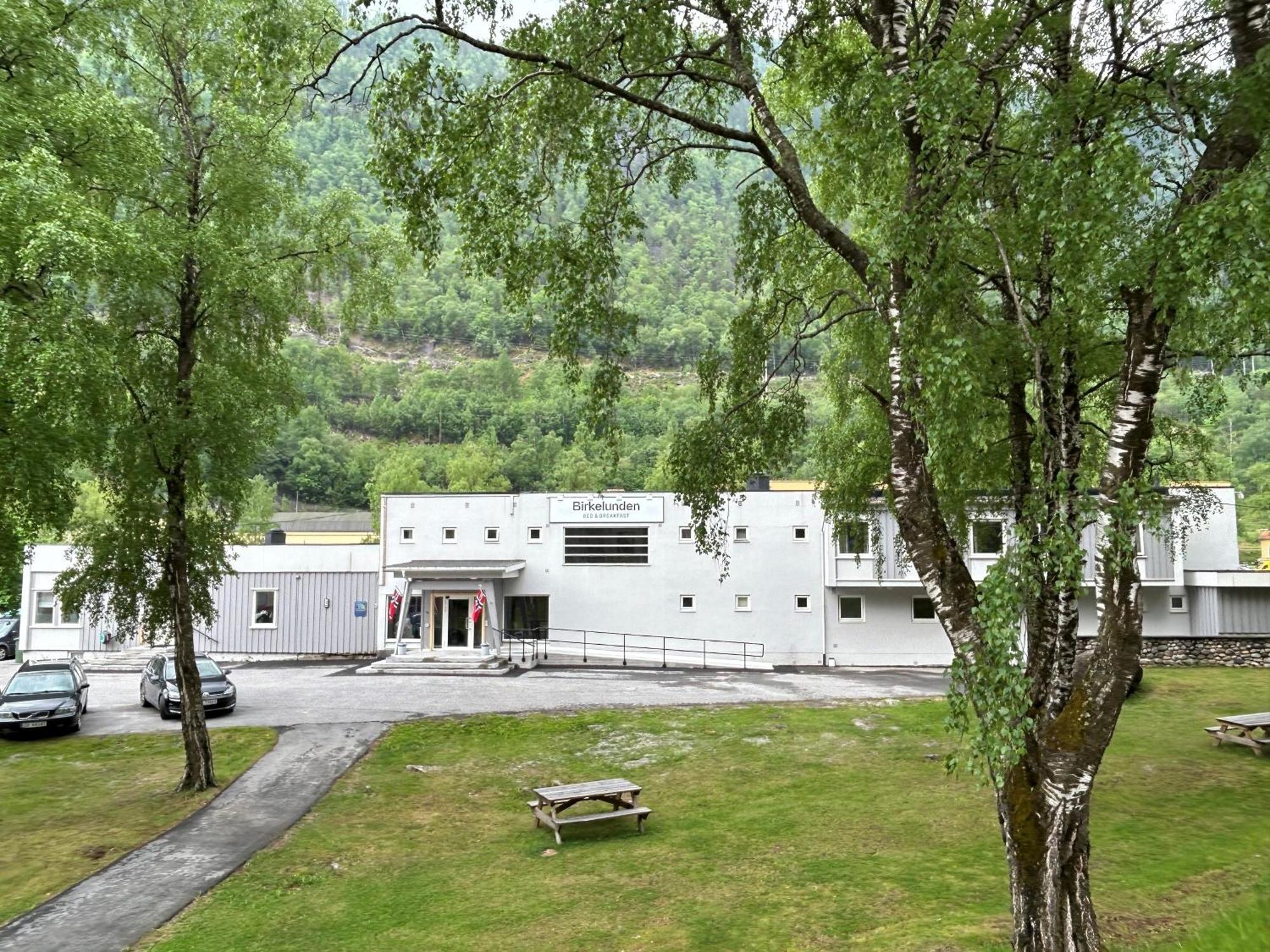 Birkelunden Bed & Breakfast Rjukan Exterior foto