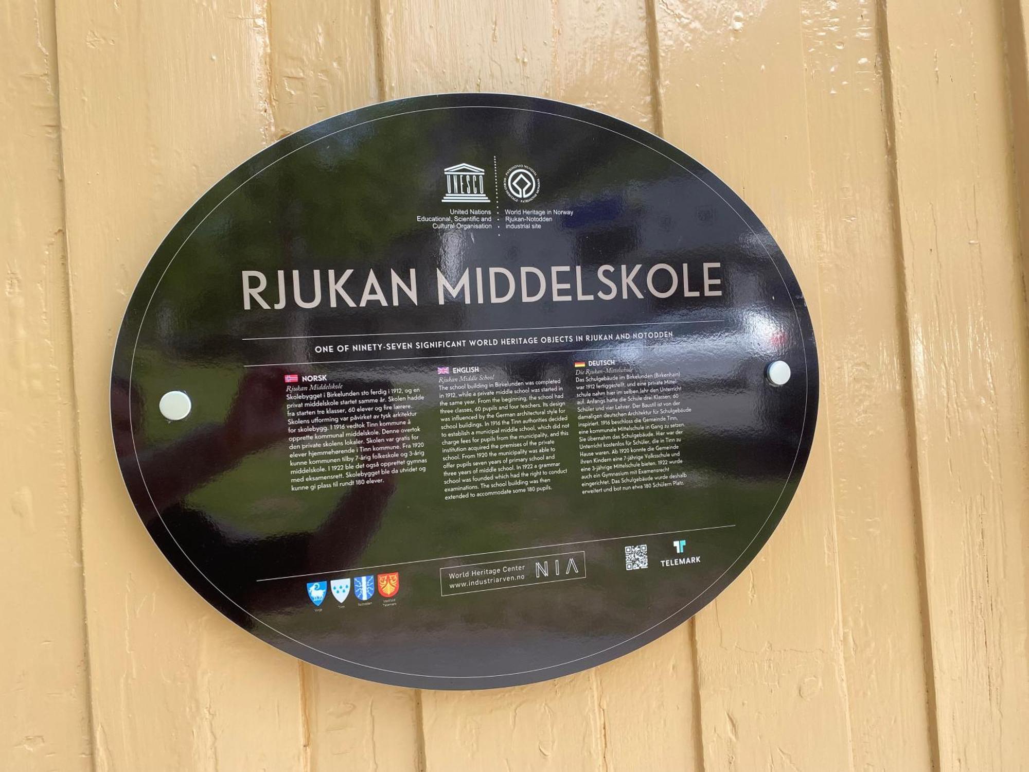 Birkelunden Bed & Breakfast Rjukan Exterior foto